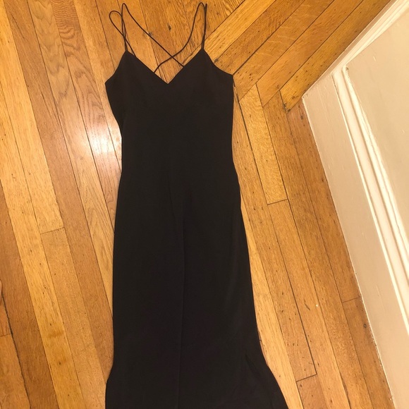 Madewell silk midi dress - Picture 3 of 8